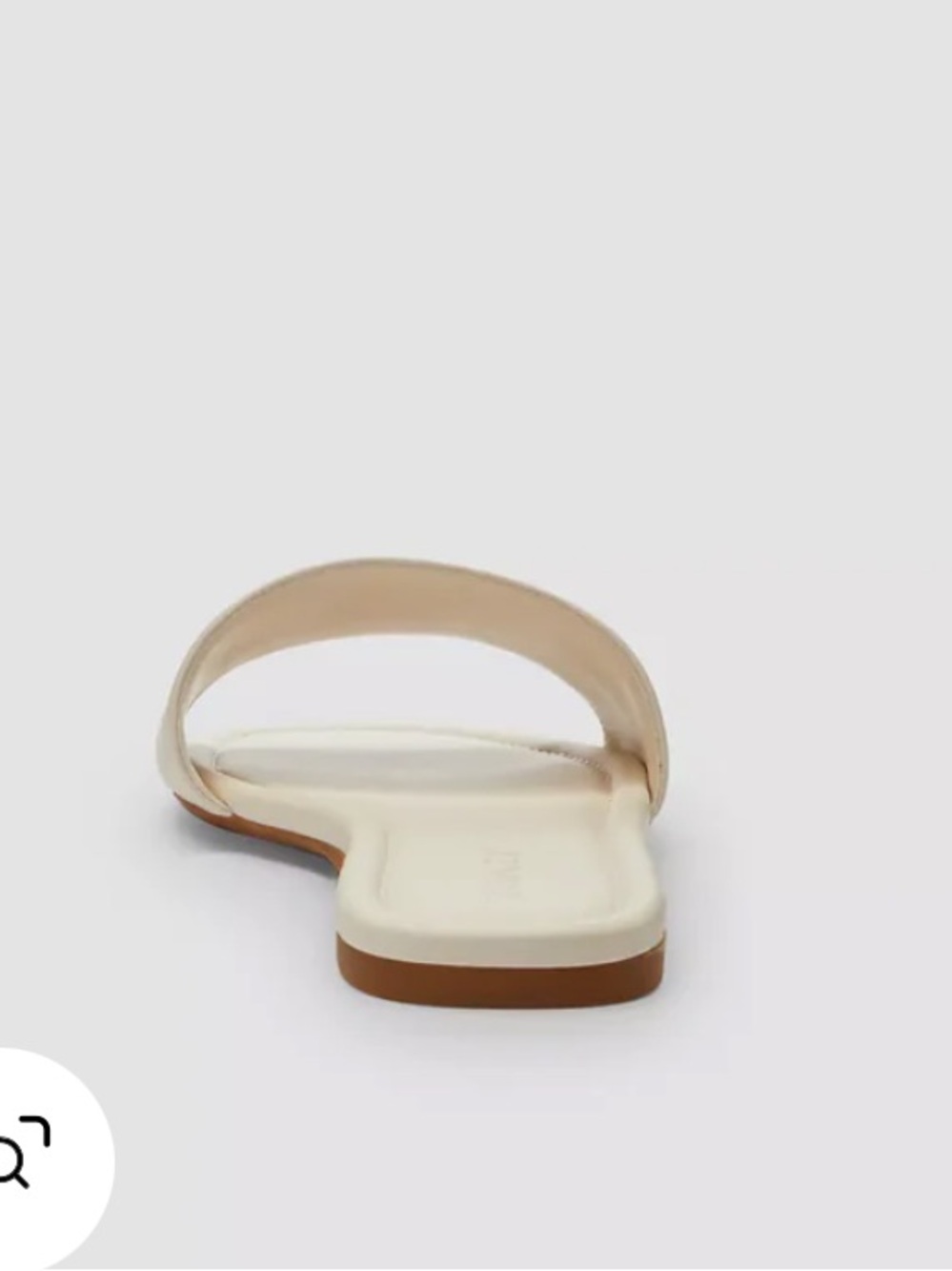 Coach Signature Slide Sandal. - Picture 7 of 7